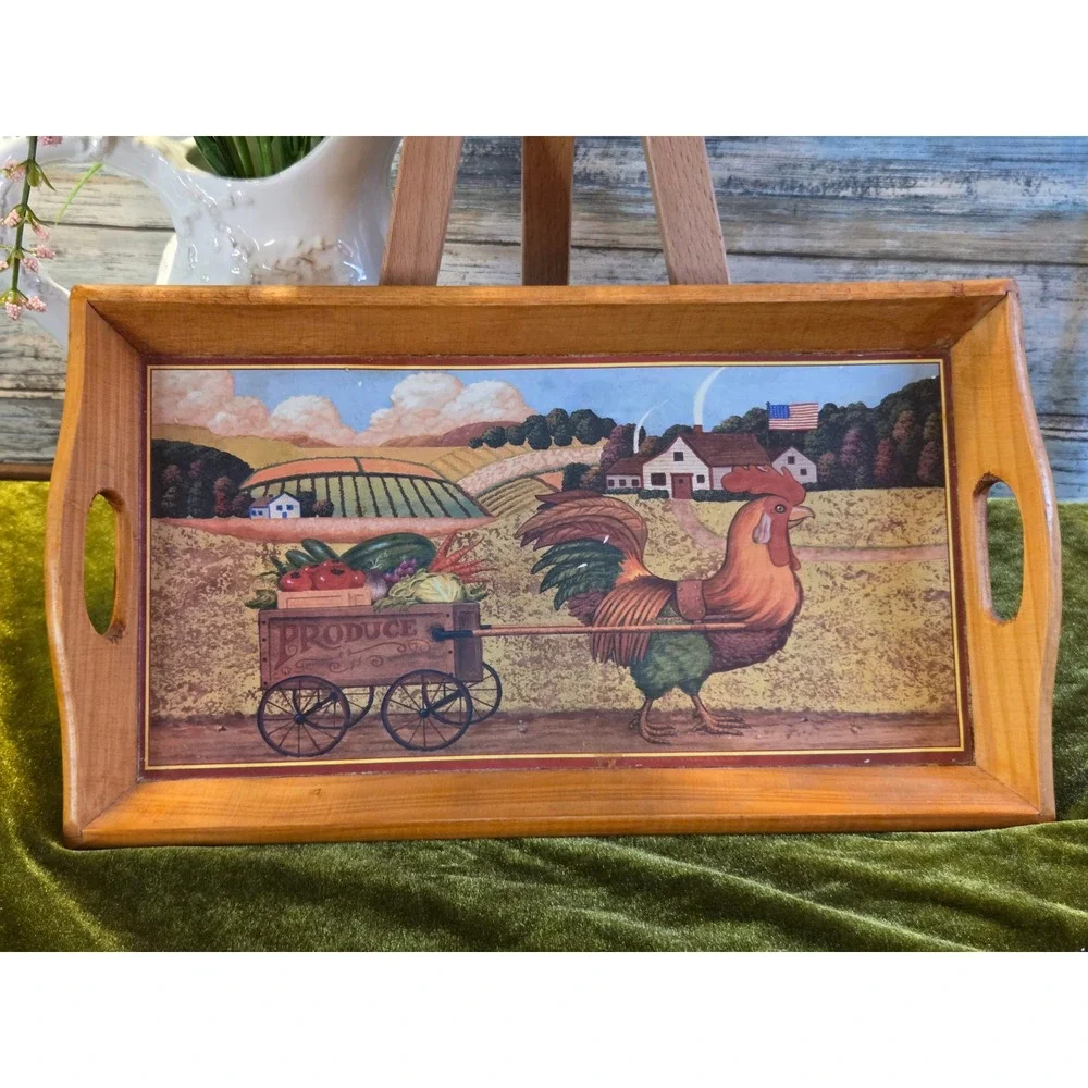 Handmade handcrafted wooden